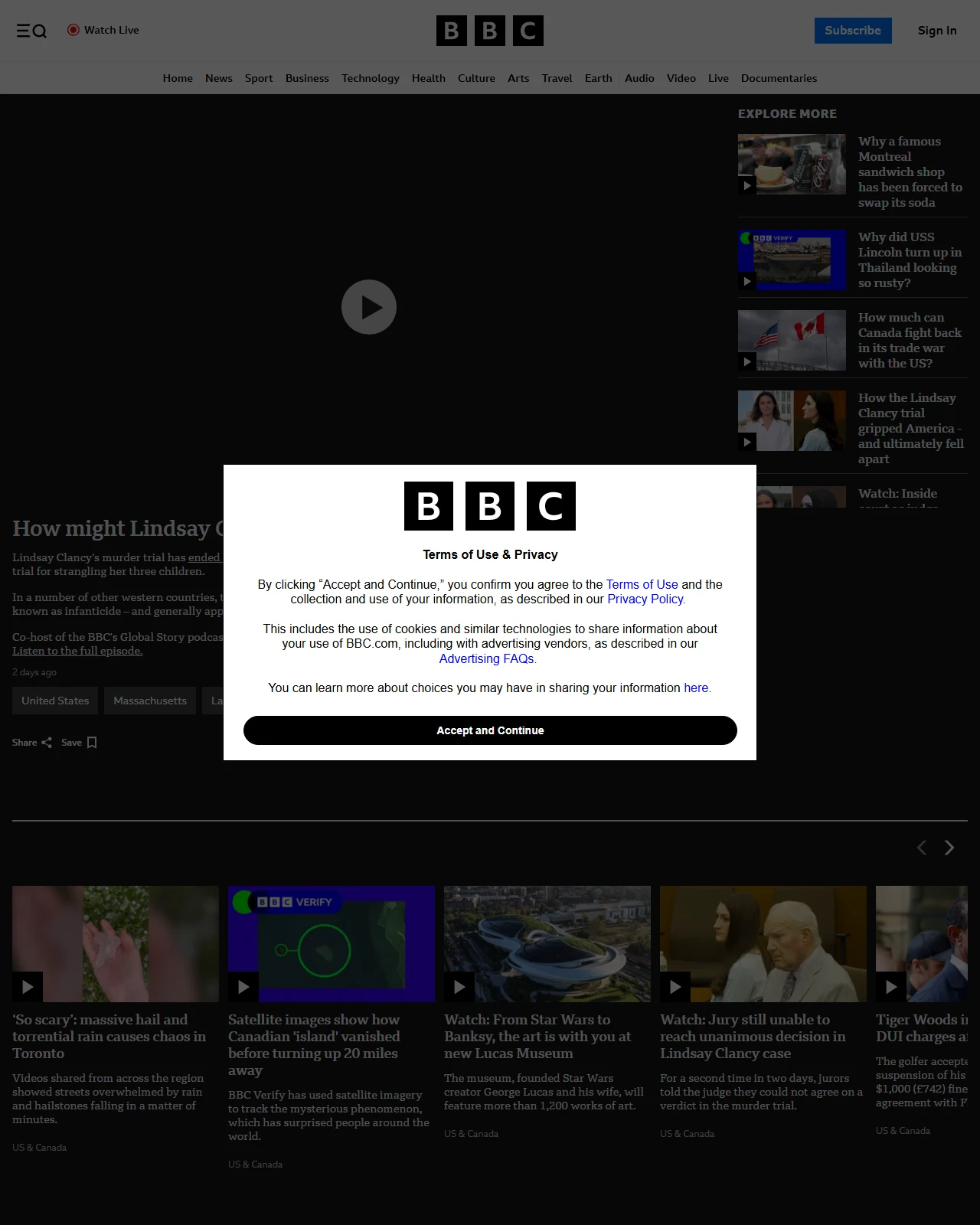 bbc.co.uk as published: How might Lindsay Clancy’s case have unfolded in another country?