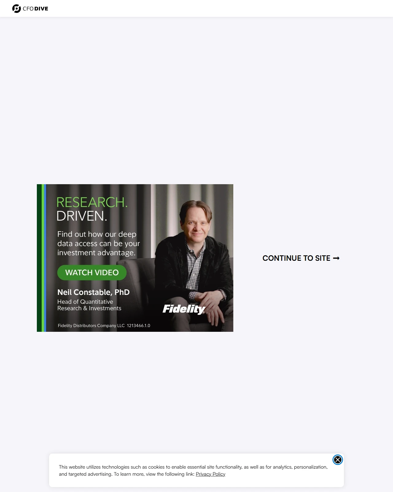 cfodive.com as published: Warsh pledges to slow inflation to 2%, saying Fed may have ‘work to do’