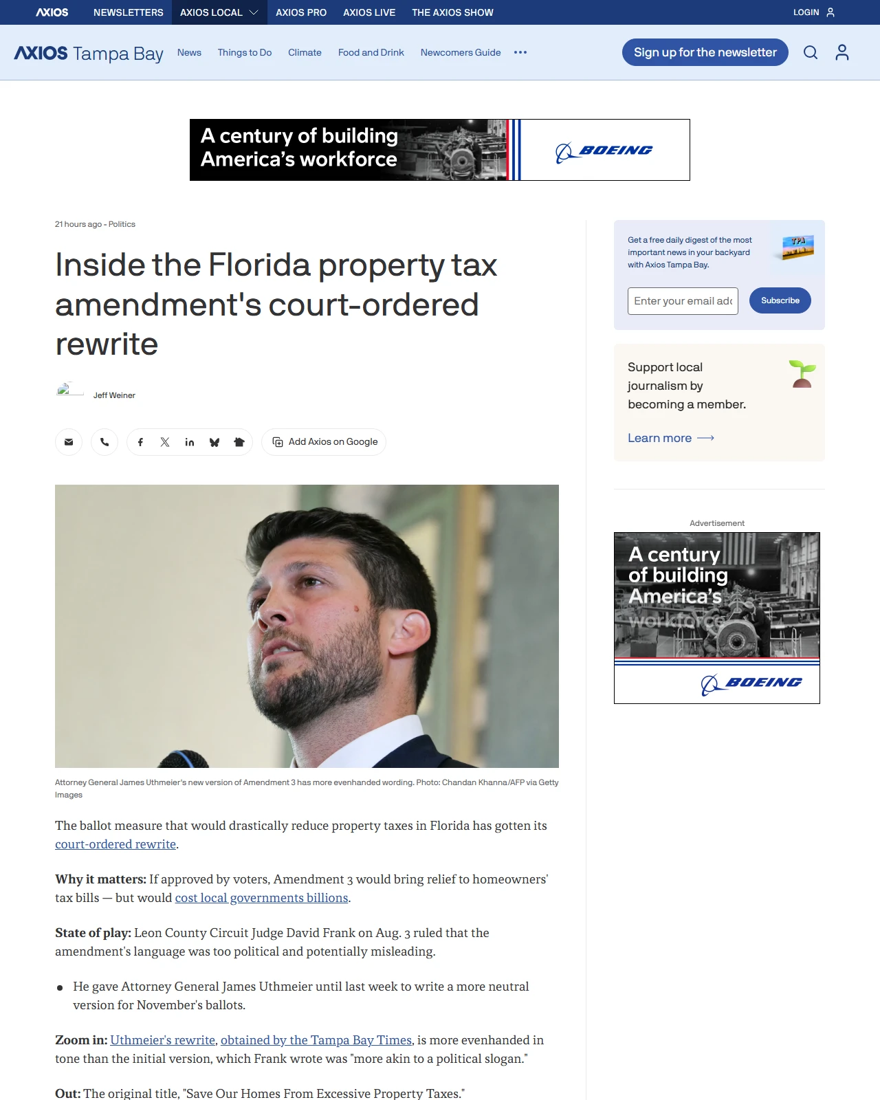 axios.com as published: Inside the Florida property tax amendment's court-ordered rewrite