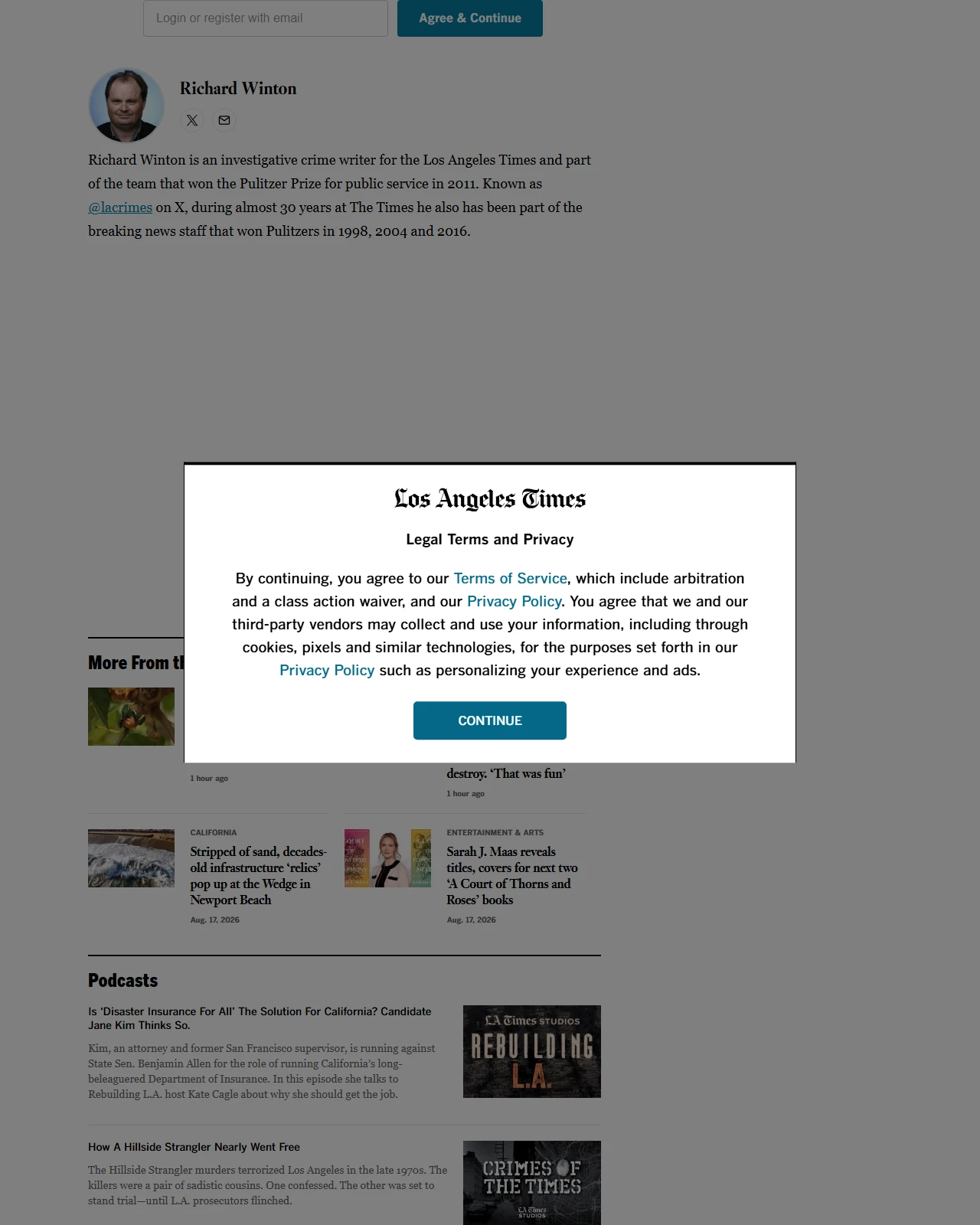 latimes.com as published: A Compton gang war and bitter revenge plot led to Tupac Shakur's slaying, D.A. says
