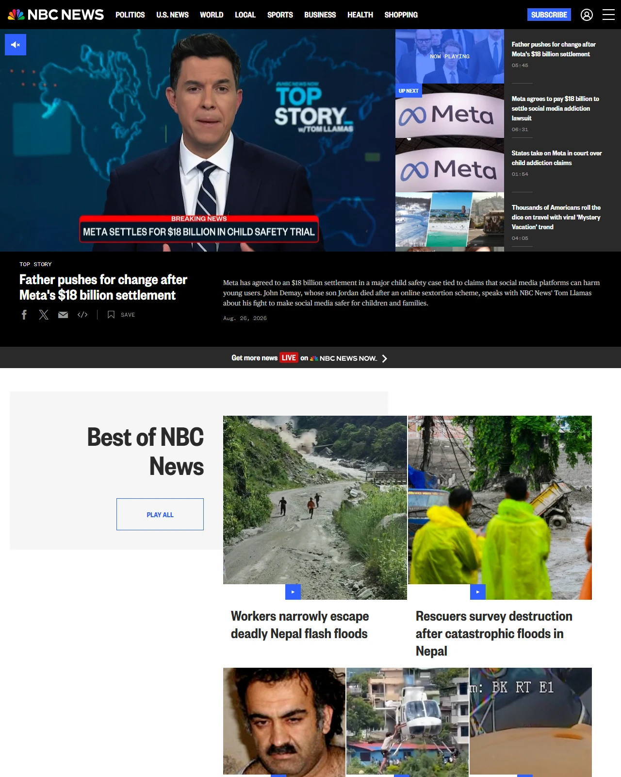 nbcnews.com as published: Father pushes for change after Meta's $18 billion settlement