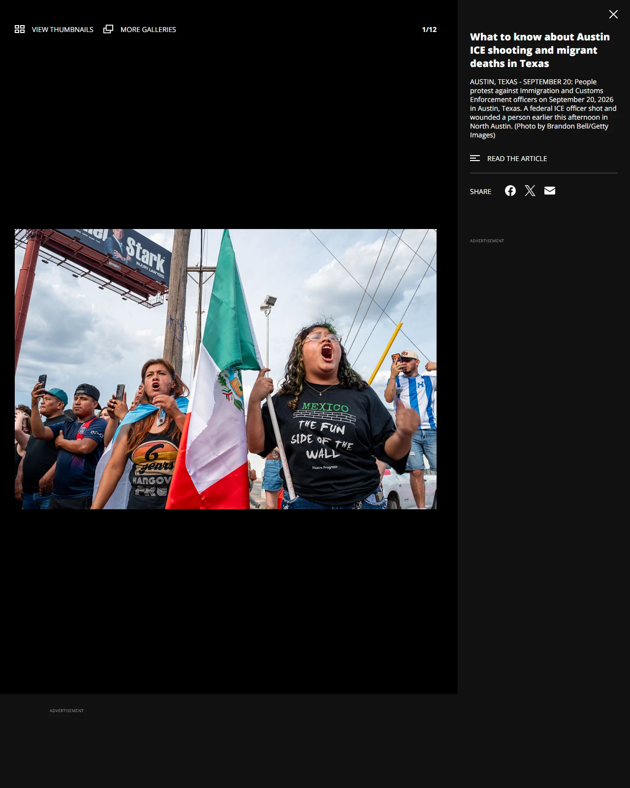 foxsanantonio.com as published: What to know about Austin ICE shooting and migrant deaths in Texas