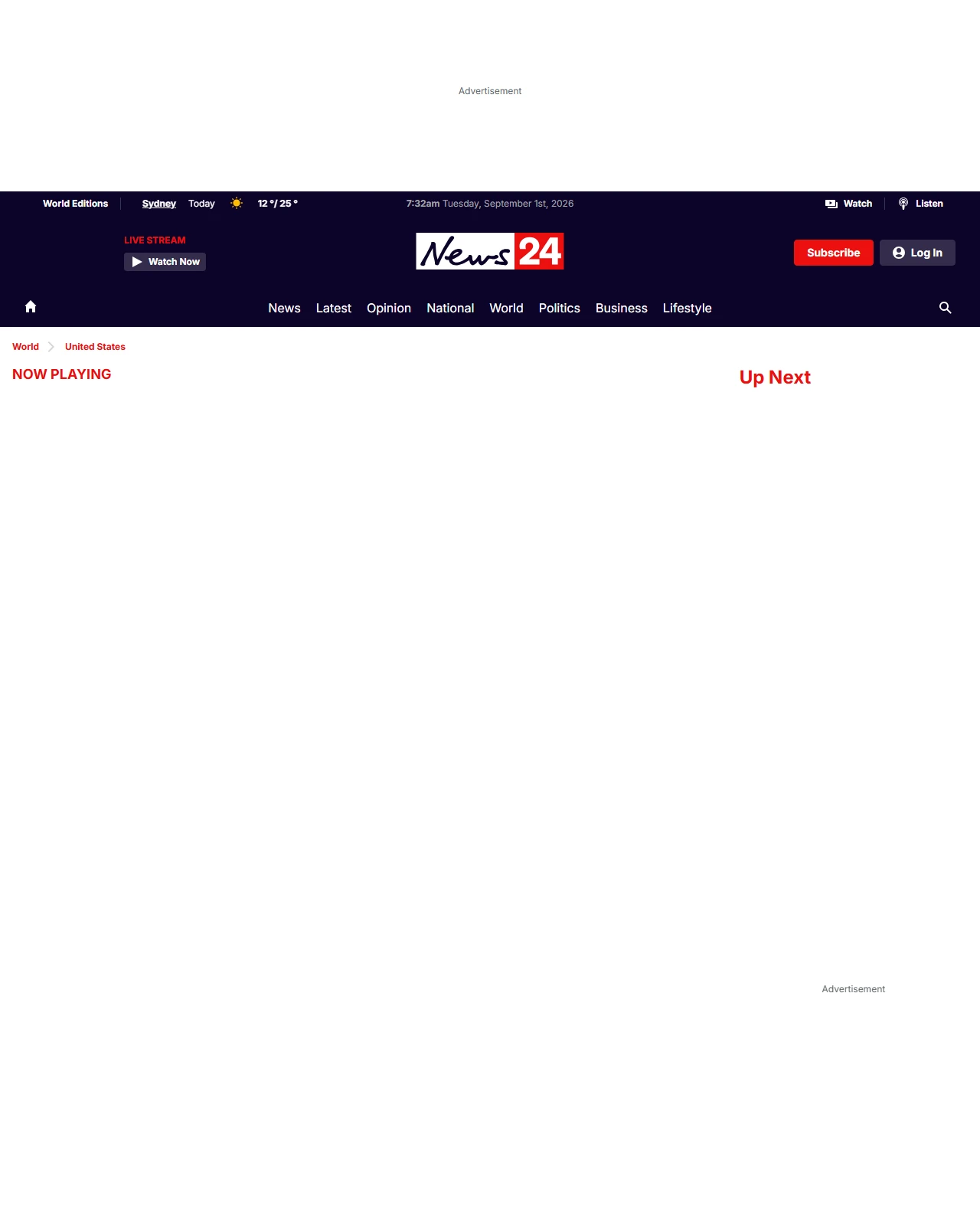 news24.com.au as published: Right-wing influencer Milo Yiannopoulos deported from US