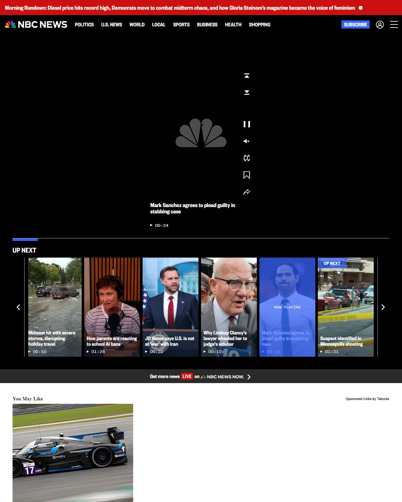 nbcnews.com as published: ICE agent charged for lying about Minneapolis shooting